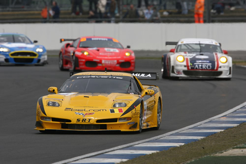De SRT Corvette C5-R van Kuismanen/Cloet